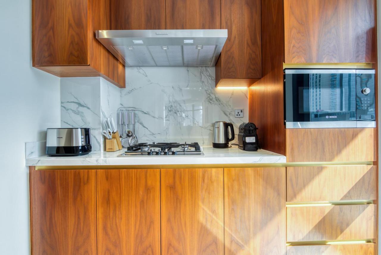 Rh- Modern Comfort, Bright 1Br Near Dubai Mall, City Views Exteriér fotografie