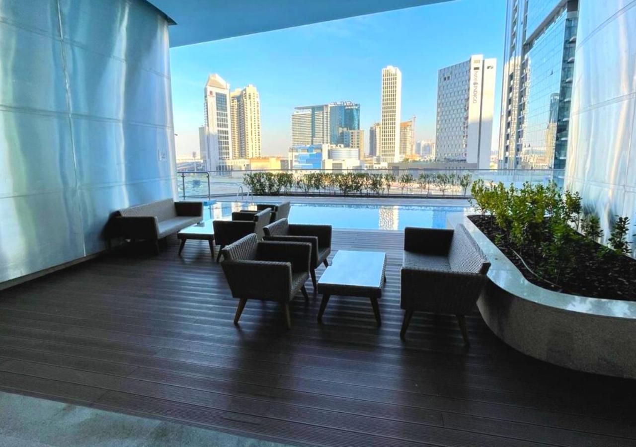 Rh- Modern Comfort, Bright 1Br Near Dubai Mall, City Views Exteriér fotografie