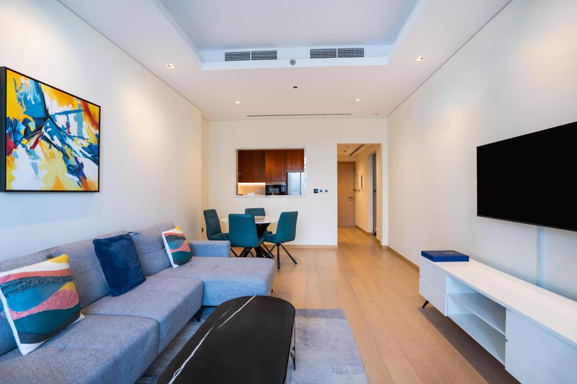 Rh- Modern Comfort, Bright 1Br Near Dubai Mall, City Views Exteriér fotografie