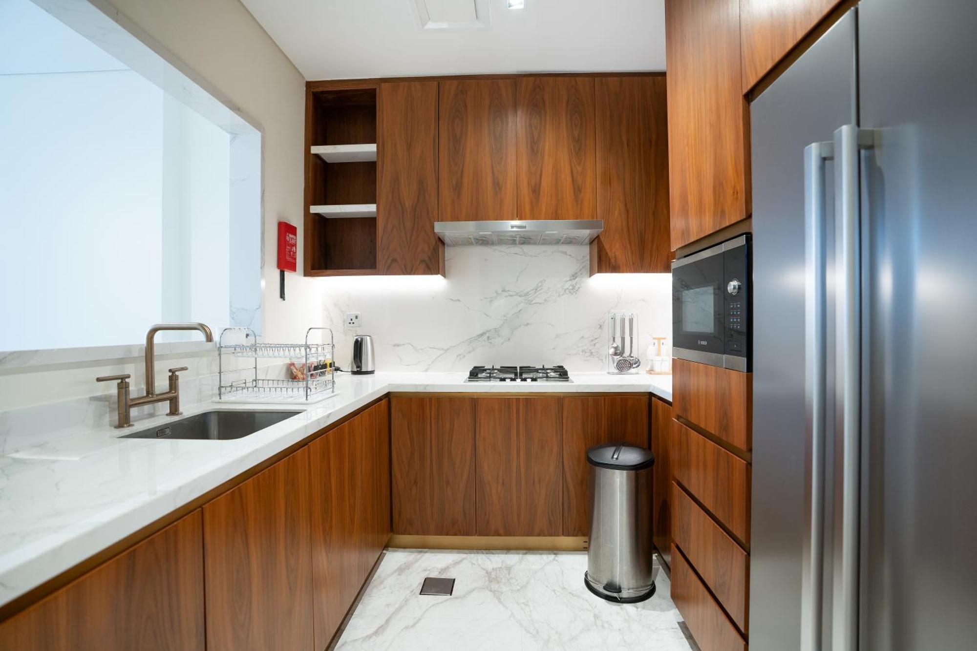 Rh- Modern Comfort, Bright 1Br Near Dubai Mall, City Views Exteriér fotografie