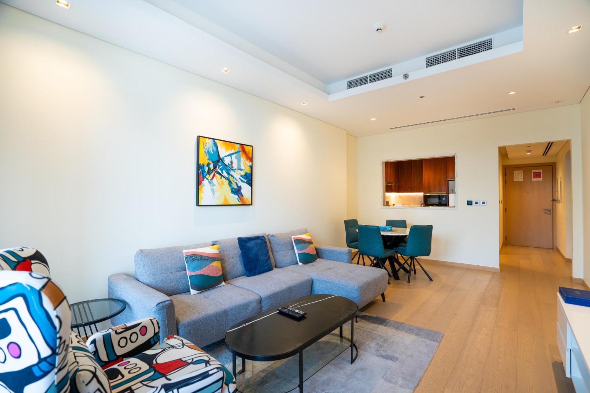 Rh- Modern Comfort, Bright 1Br Near Dubai Mall, City Views Exteriér fotografie