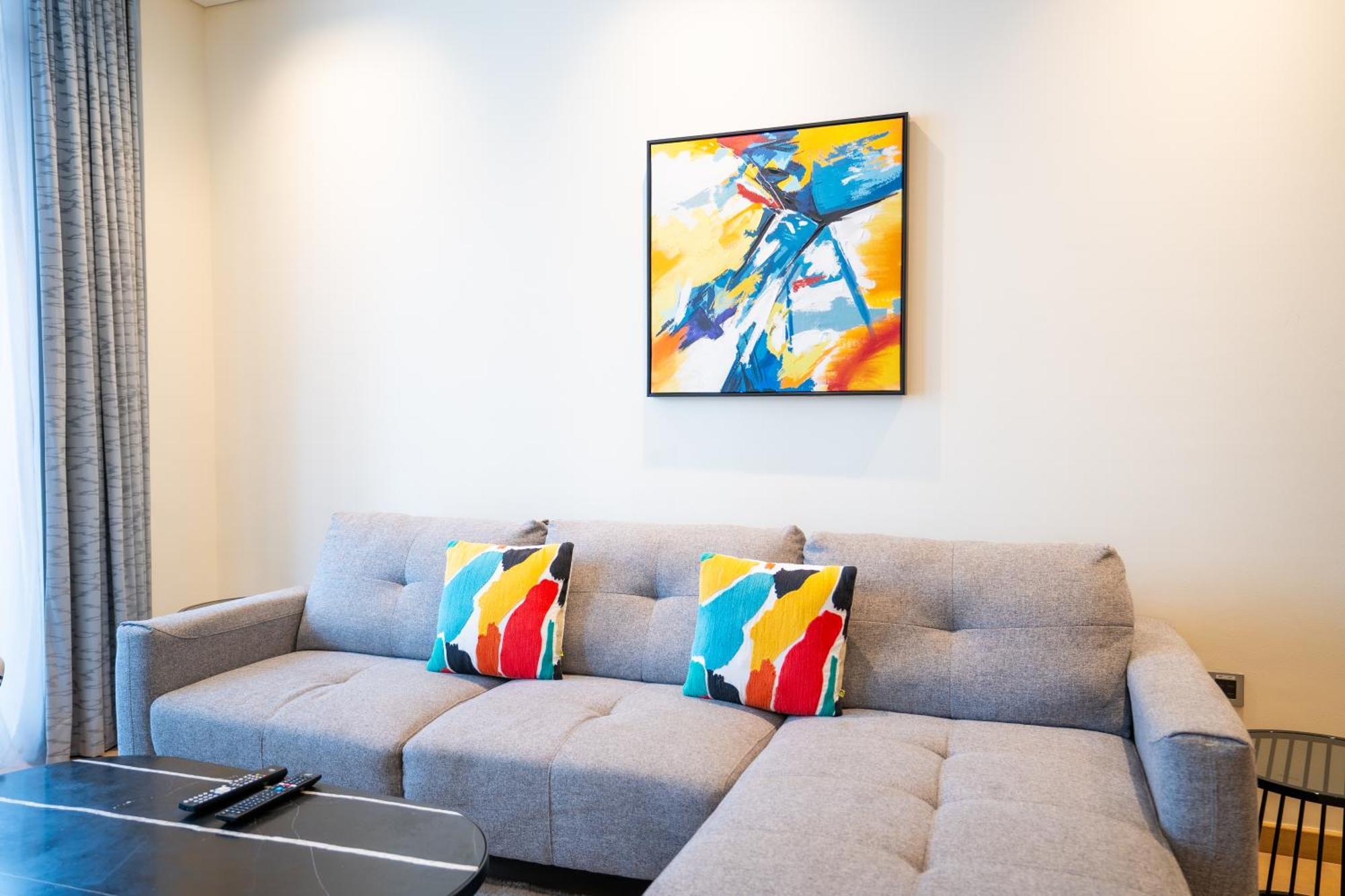 Rh- Modern Comfort, Bright 1Br Near Dubai Mall, City Views Exteriér fotografie