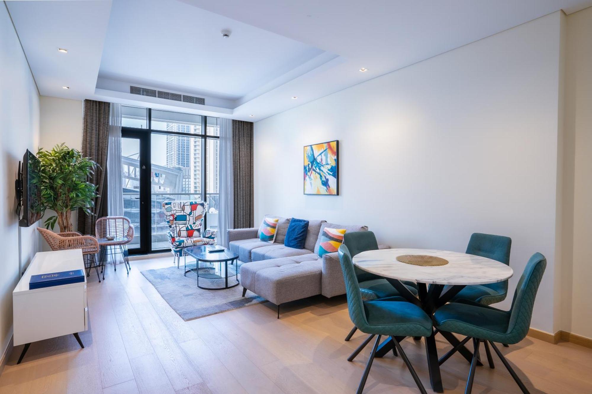 Rh- Modern Comfort, Bright 1Br Near Dubai Mall, City Views Exteriér fotografie